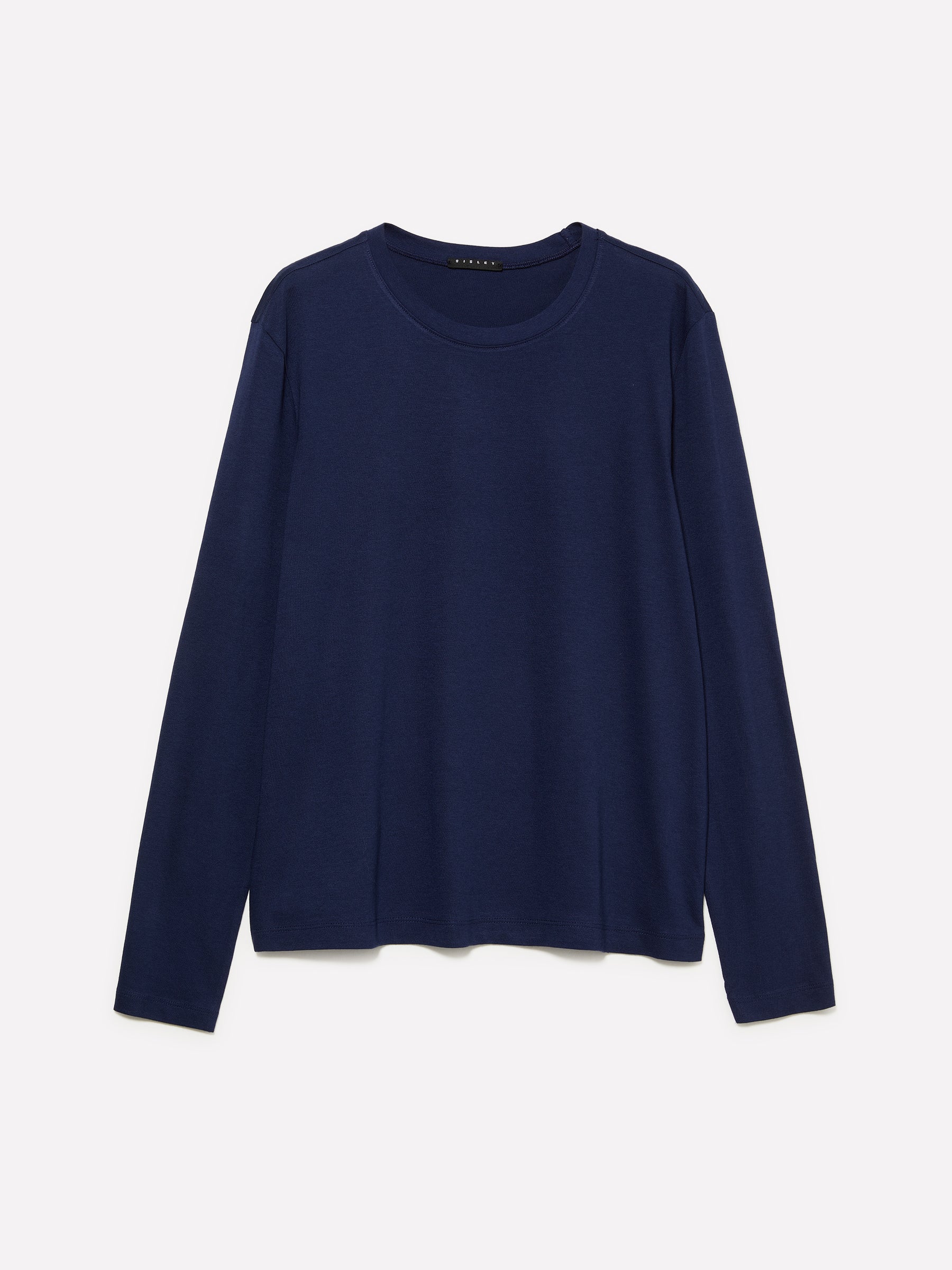 T-shirt azul com mangas compridas - ucb_image_FS