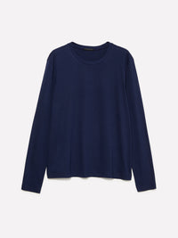 T-shirt azul com mangas compridas - ucb_image_FS