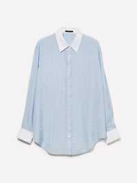 Camisa comfort azul-claro às riscas - ucb_image_FS