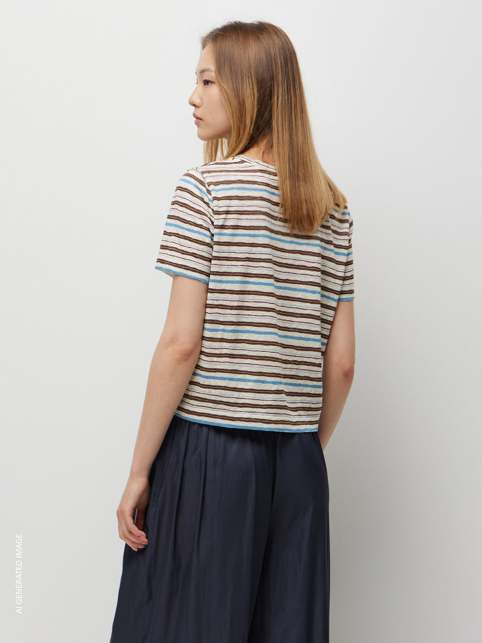 T-shirt às riscas - ucb_image_B