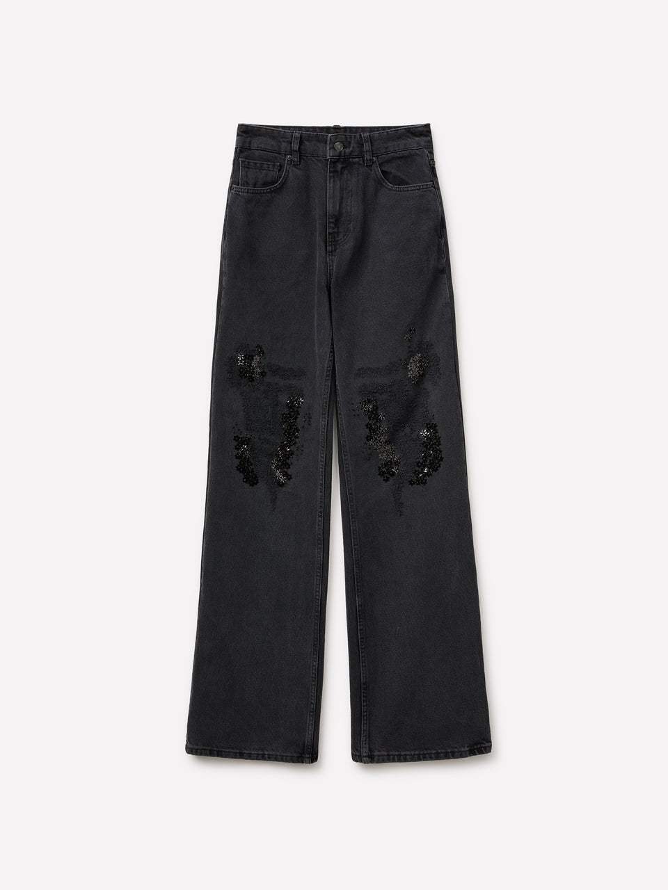 Jeans com lantejoulas e miçangas - ucb_image_FS
