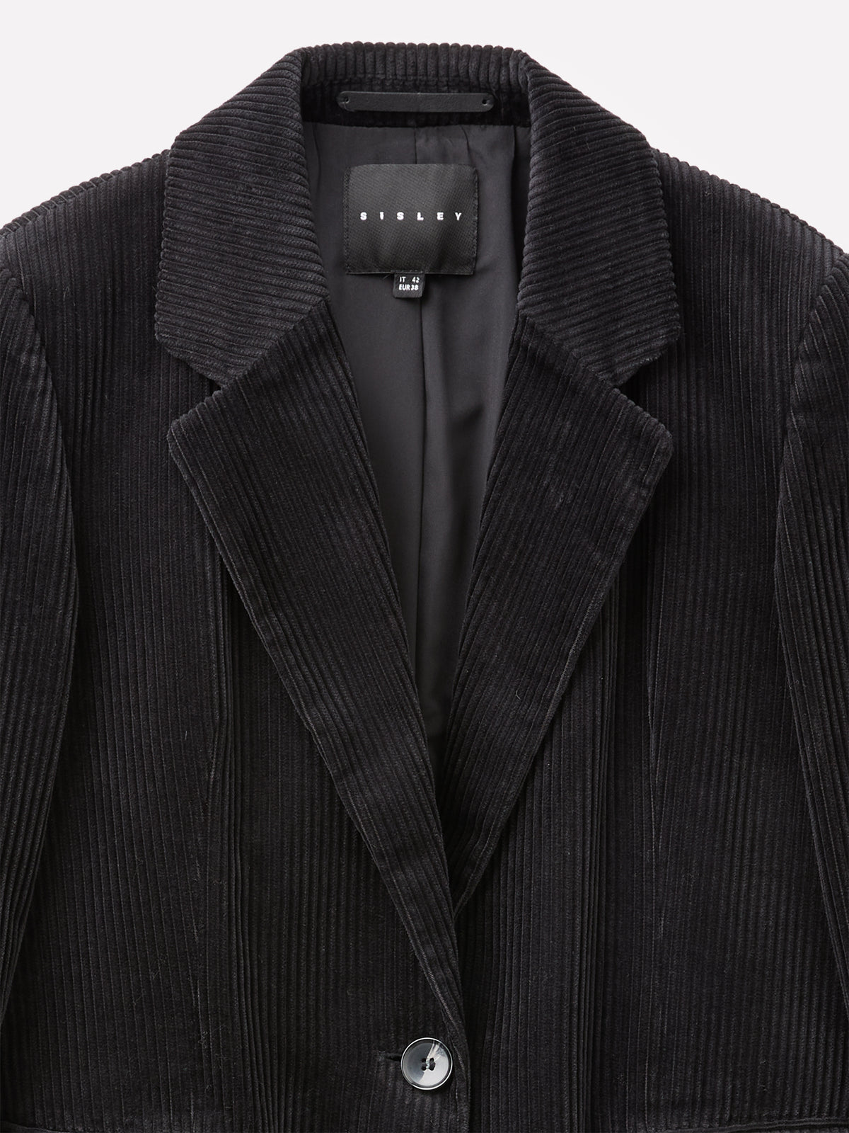 Blazer relaxed fit in velluto a costine - ucb_image_DS1