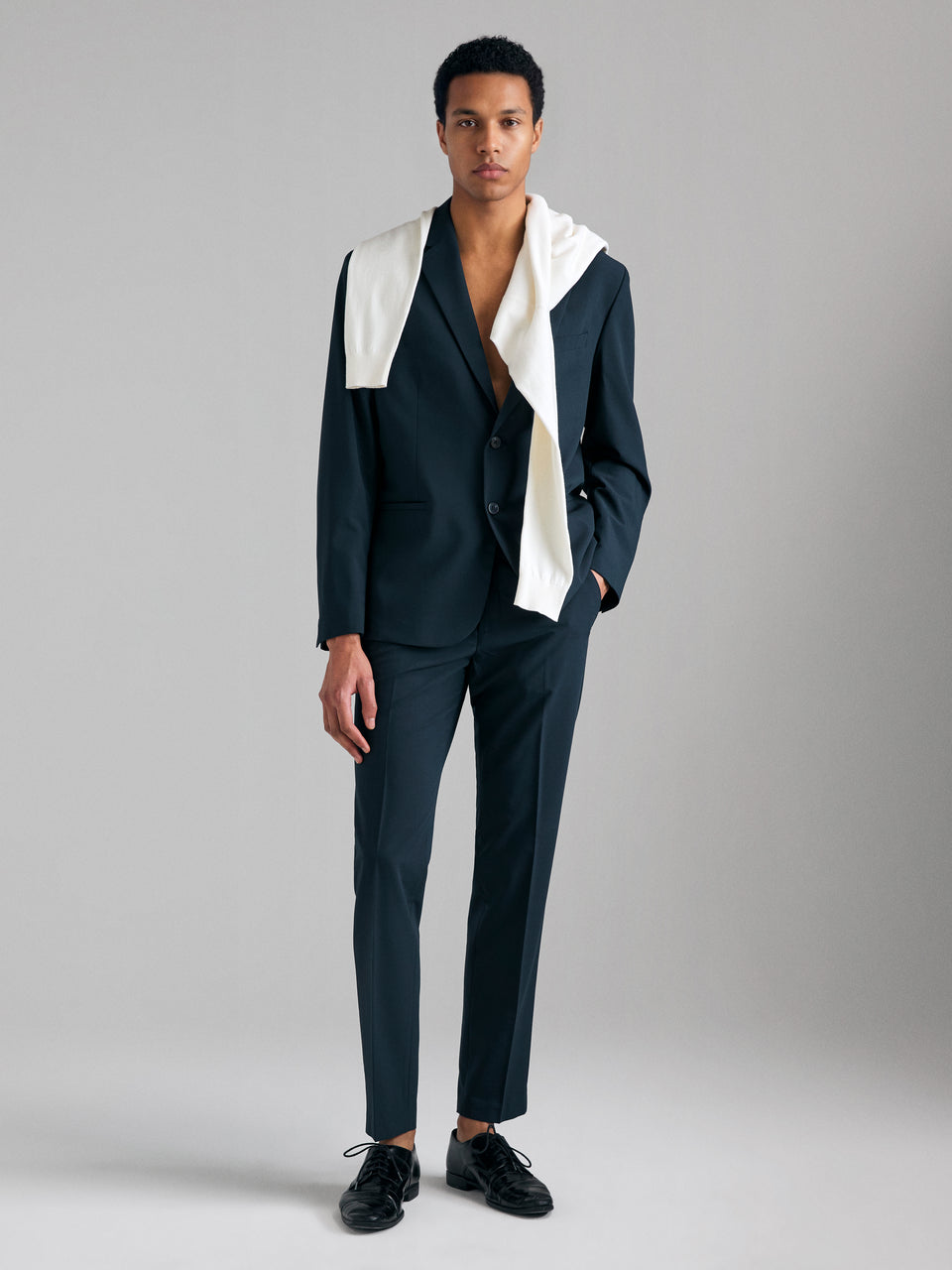 Blazer slim fit comfort fit - ucb_image_F