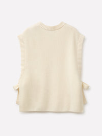 Gilet in maglia con lacci  - ucb_image_BS