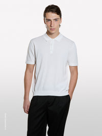 Polo de malha branco nata - ucb_image_FY