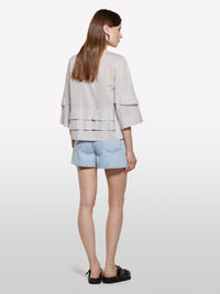 Blusa cinzenta com folhos - ucb_image_B