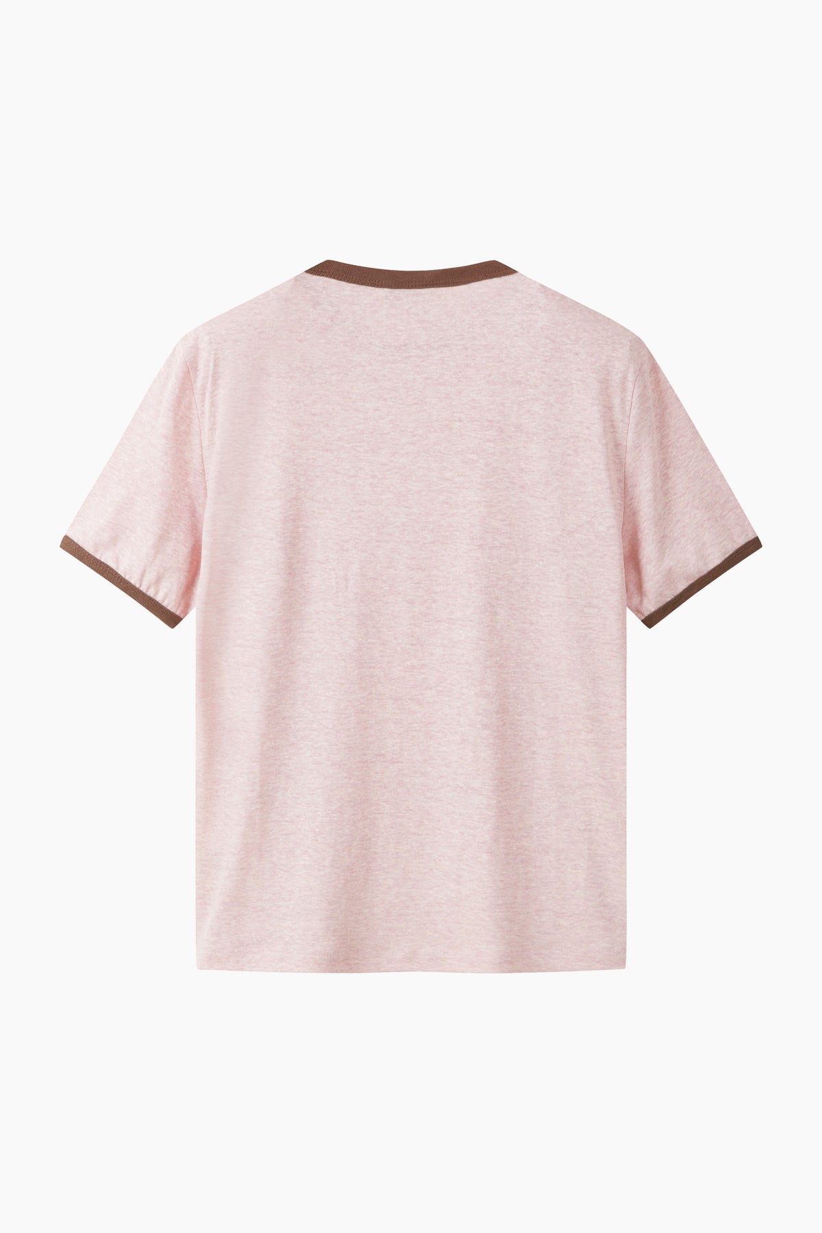 T-shirt com contraste em mistura de linho - ucb_image_FS