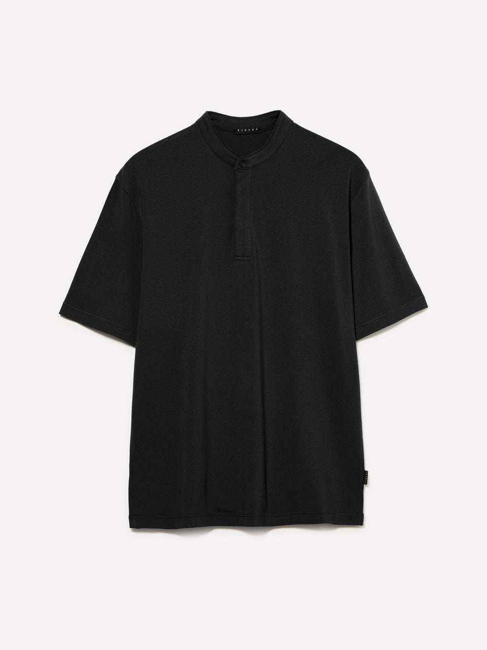 Polo preto com gola guru - ucb_image_FS
