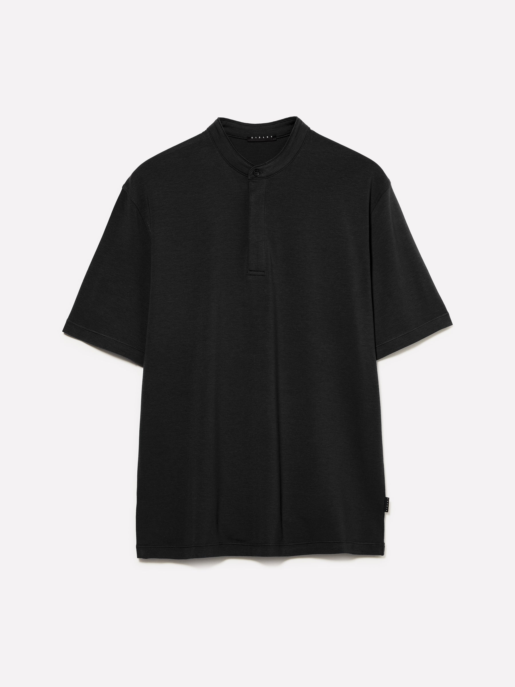 Polo preto com gola guru - ucb_image_FS