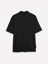Polo preto com gola guru - ucb_image_FS
