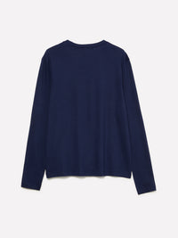 T-shirt azul com mangas compridas - ucb_image_BS