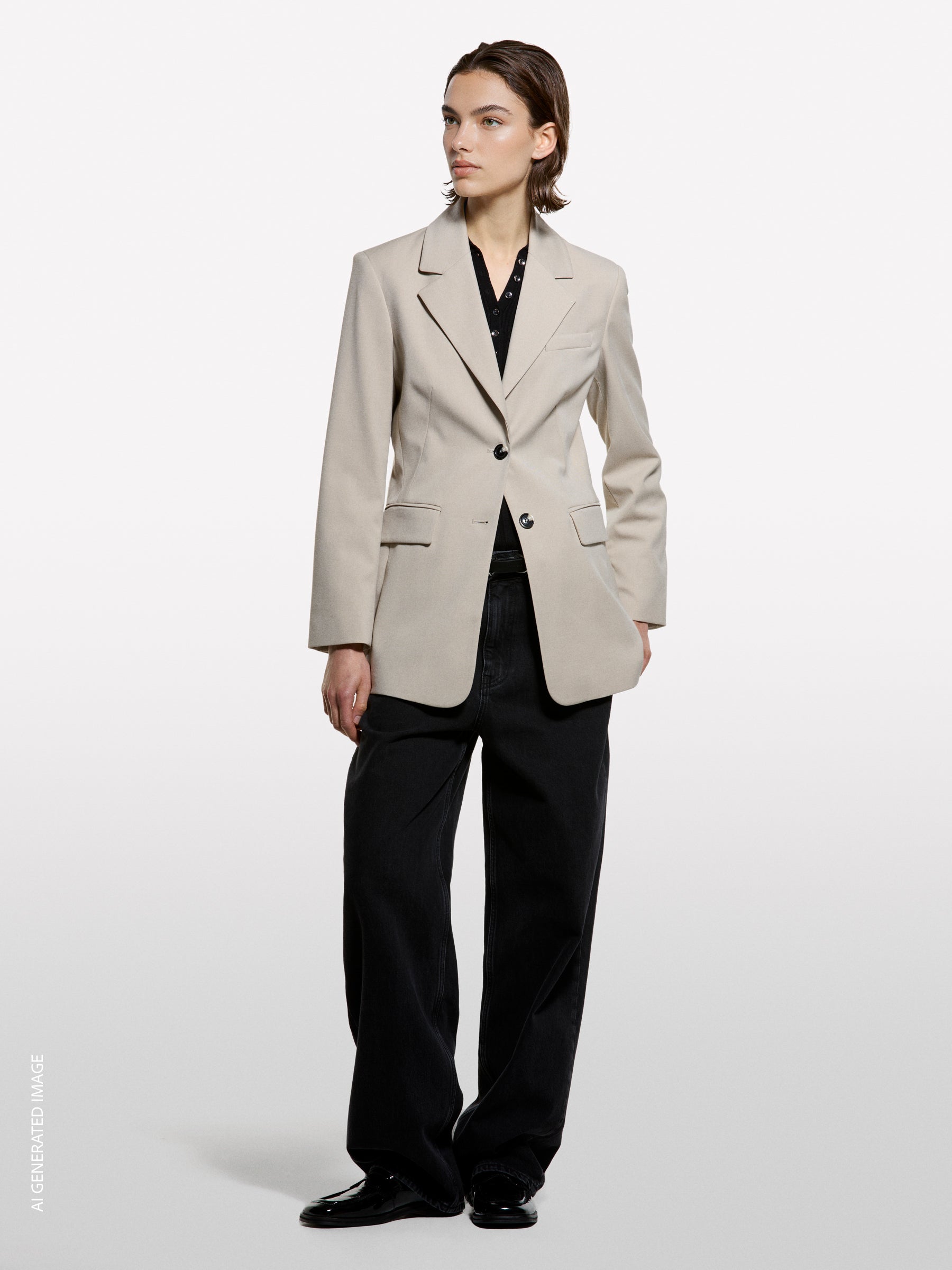Blazer comprido slim fit - ucb_image_F