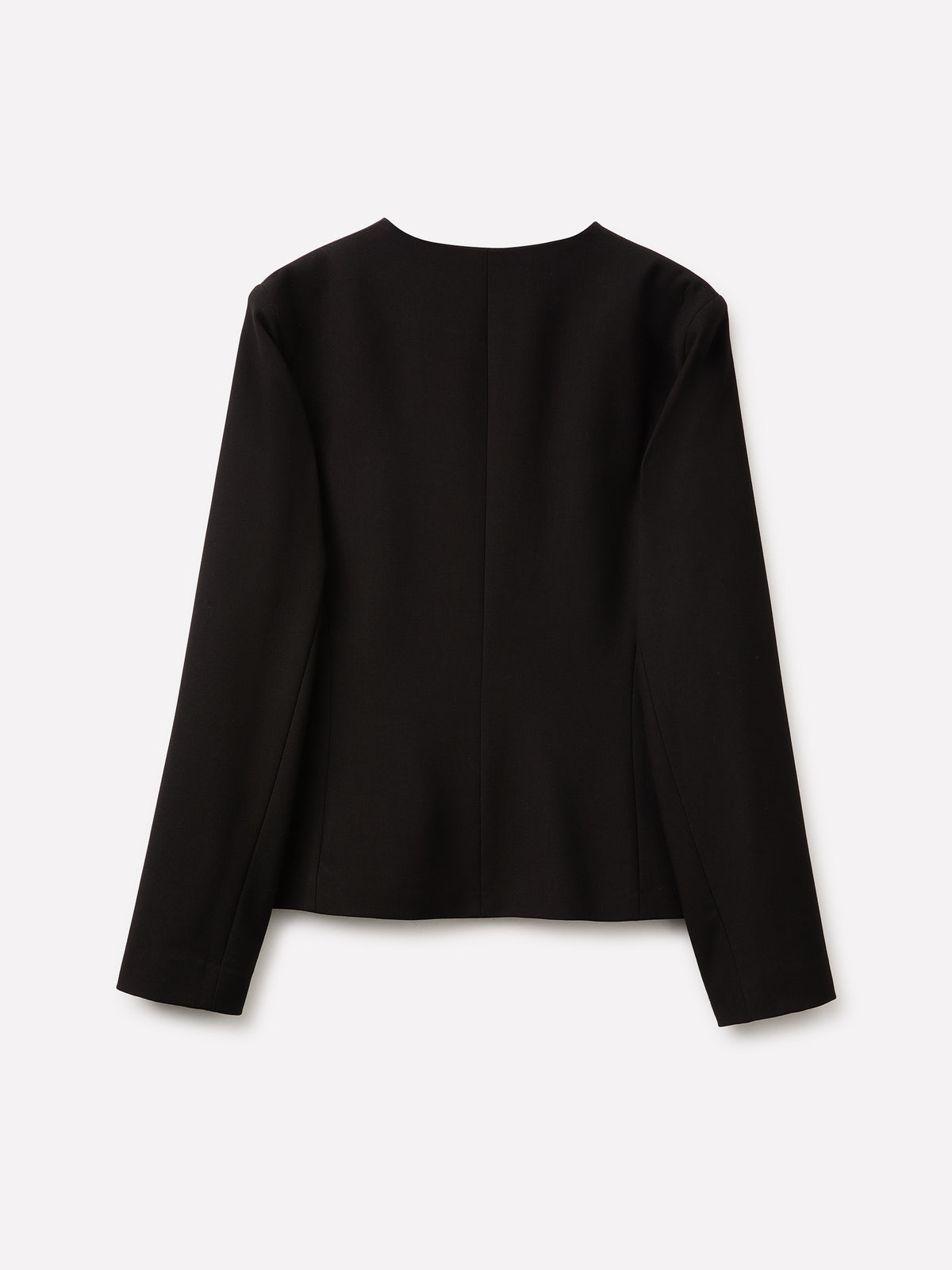 Blazer de gola redonda slim fit - ucb_image_BS