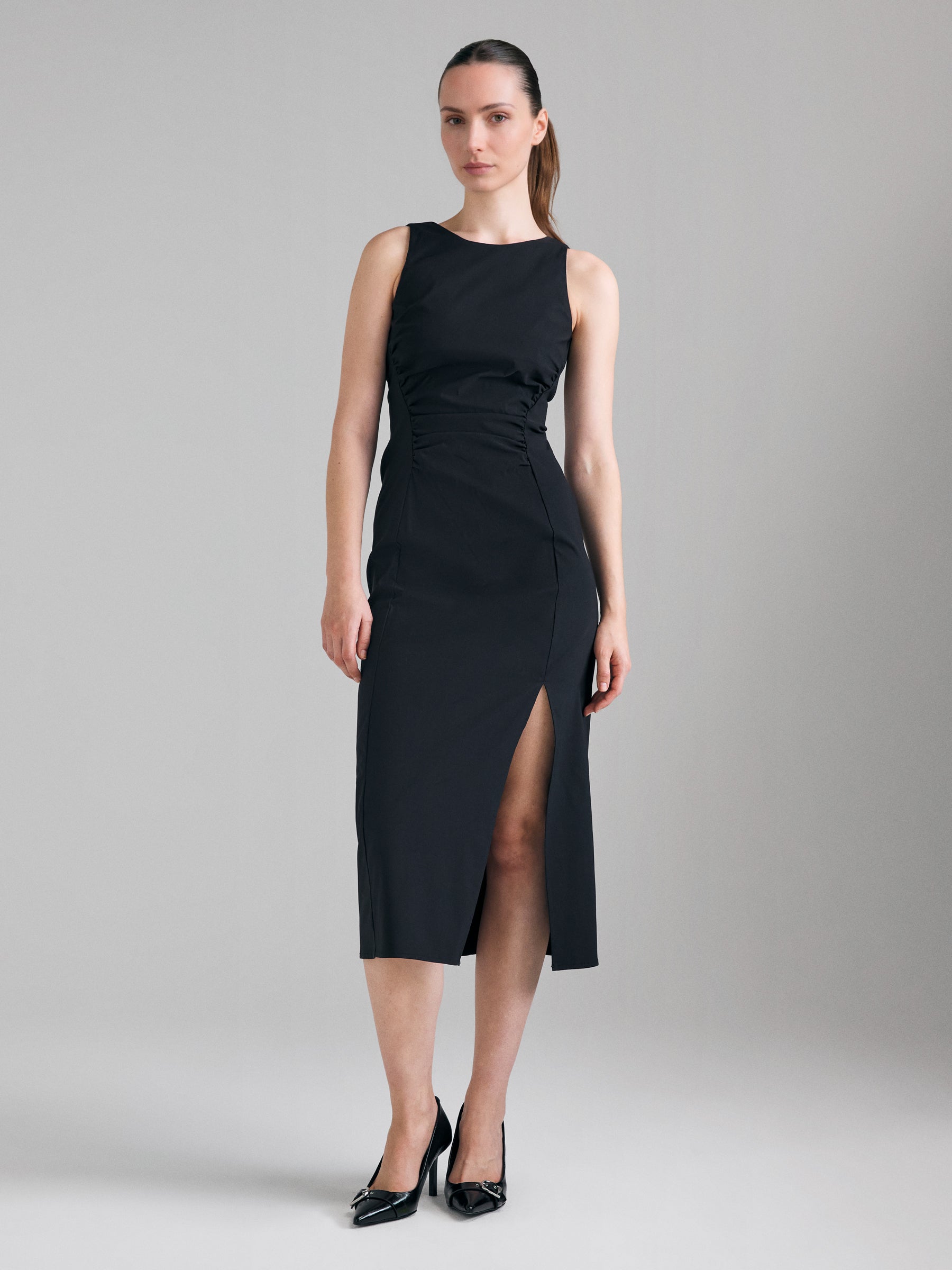 Vestido tubo com racha - ucb_image_F