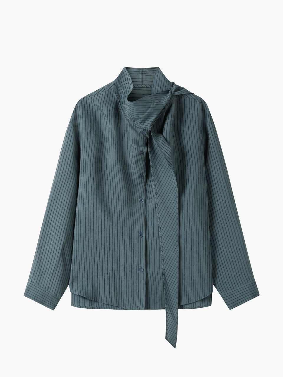 Blusa às riscas com laço - ucb_image_FS