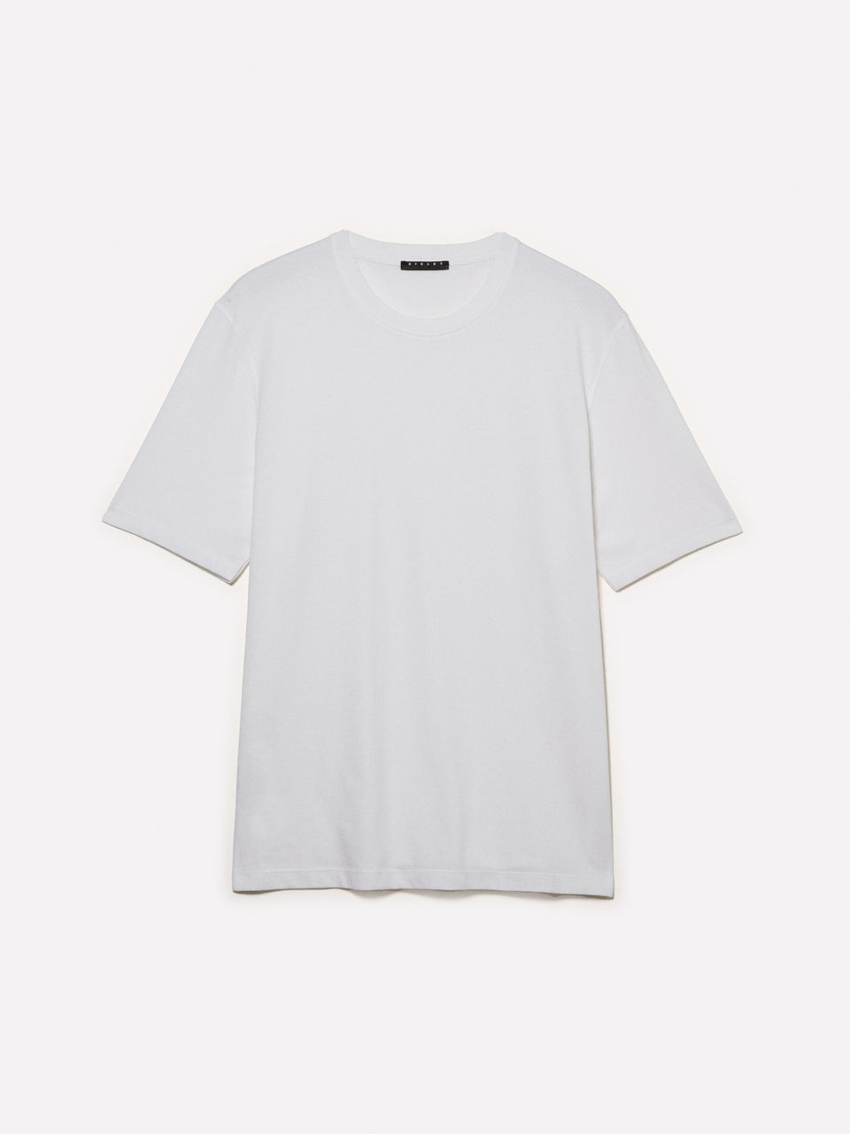 T-shirt de manga curta regular fit branca - ucb_image_FS