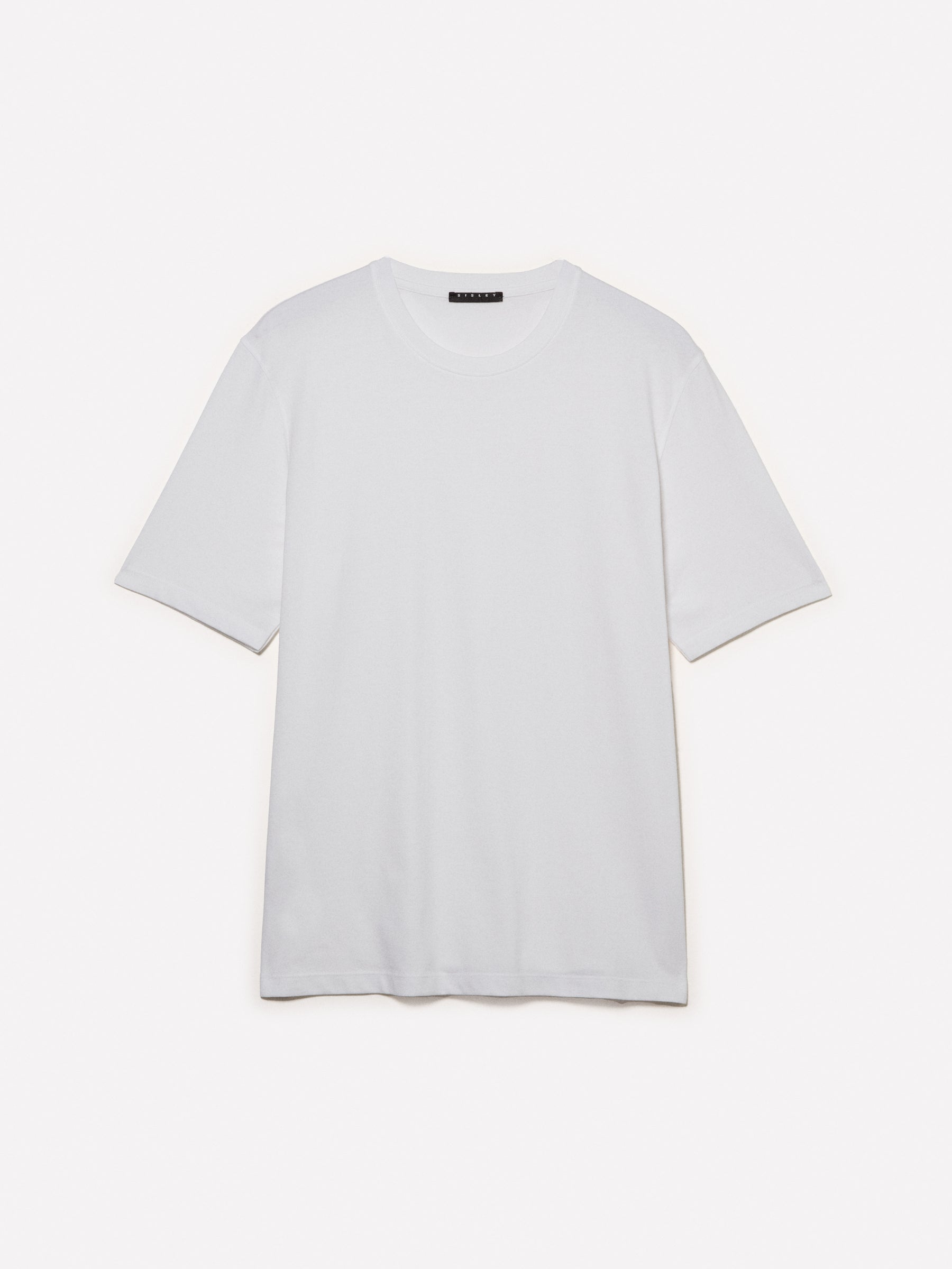 T-shirt de manga curta regular fit branca - ucb_image_FS