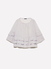 Blusa cinzenta com folhos - ucb_image_FS
