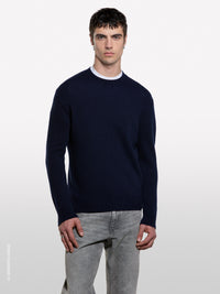 Maglia girocollo in misto lana - ucb_image_FY