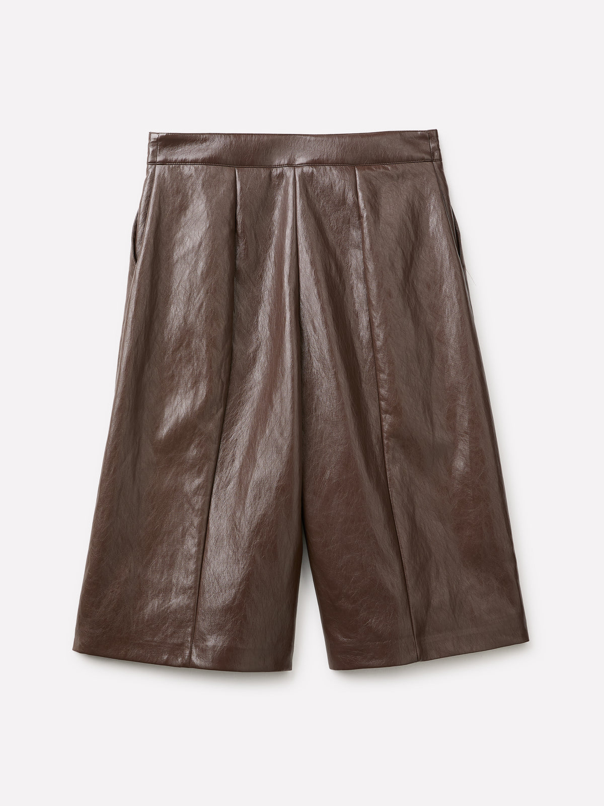 Bermudas em tecido revestido  - ucb_image_BS