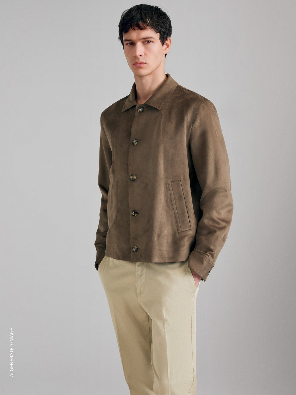 Casaco-Camisa efeito de camurça - ucb_image_FY