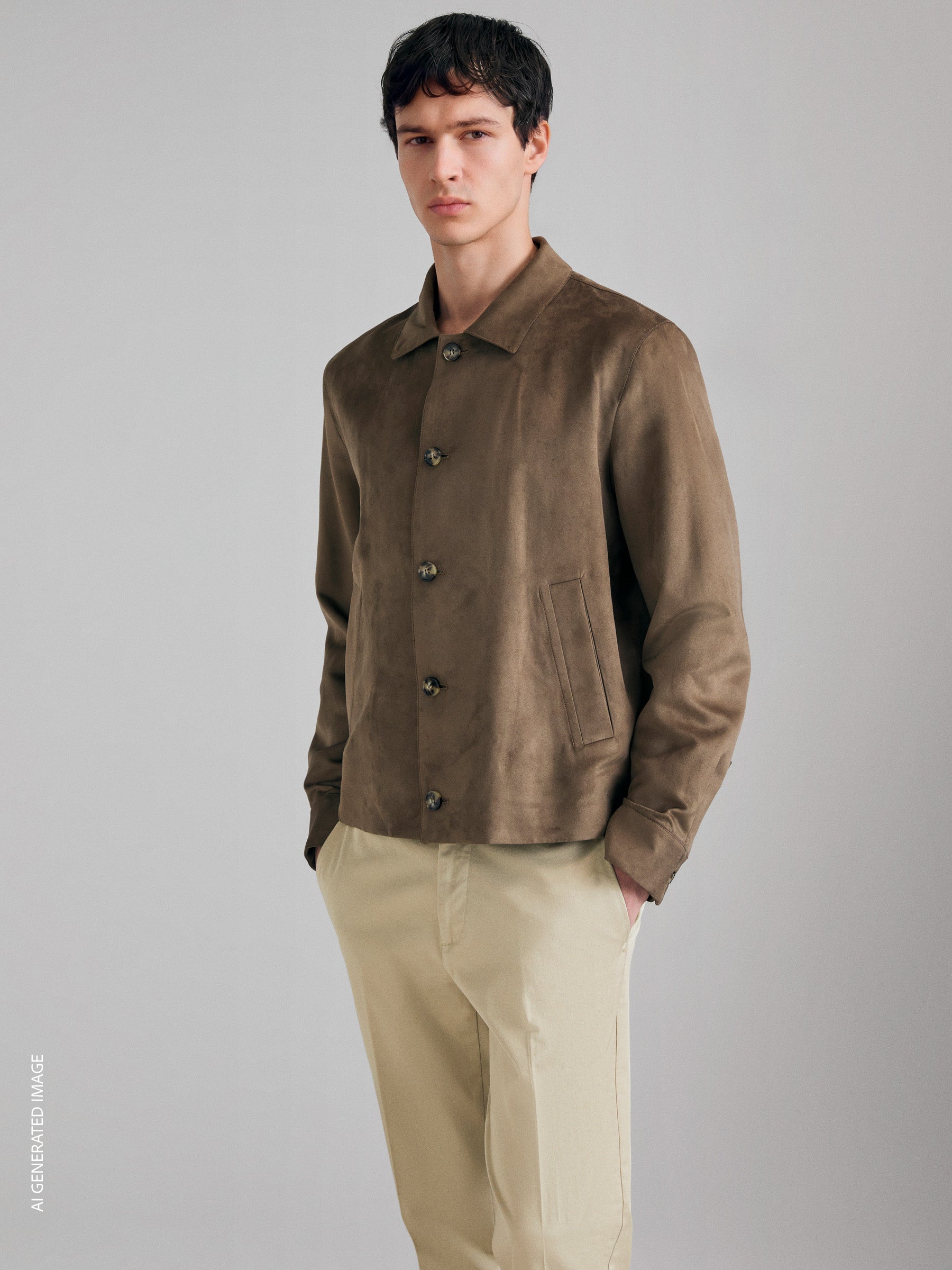 Casaco-Camisa efeito de camurça - ucb_image_FY