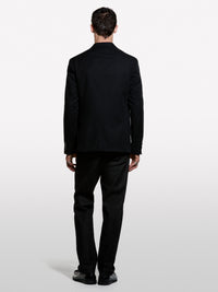 Blazer alfaiataria preto slim comfort fit - ucb_image_B
