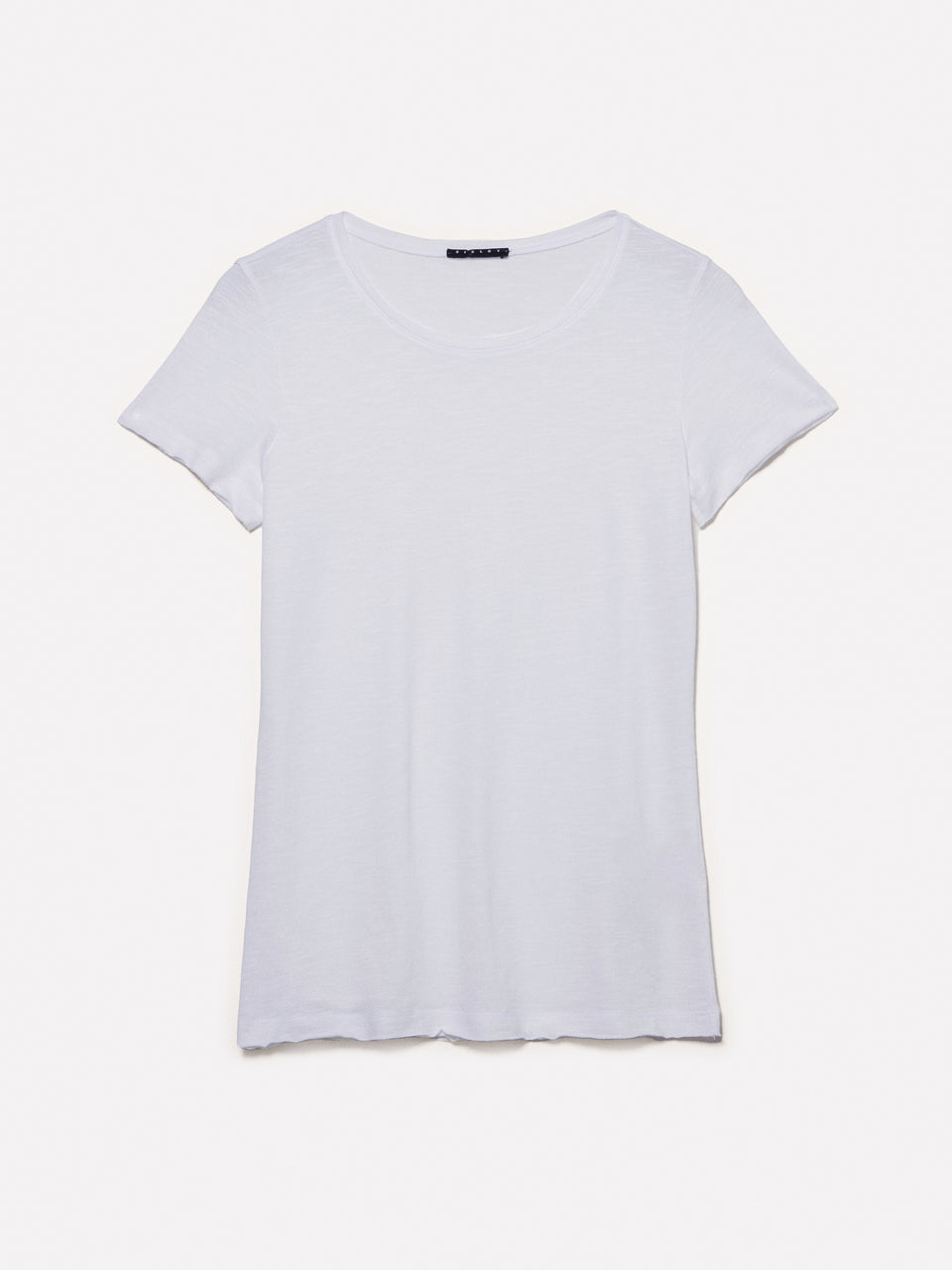 T-shirt branca com corte vivo - ucb_image_FS