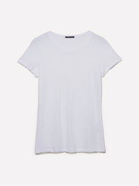 T-shirt branca com corte vivo - ucb_image_FS