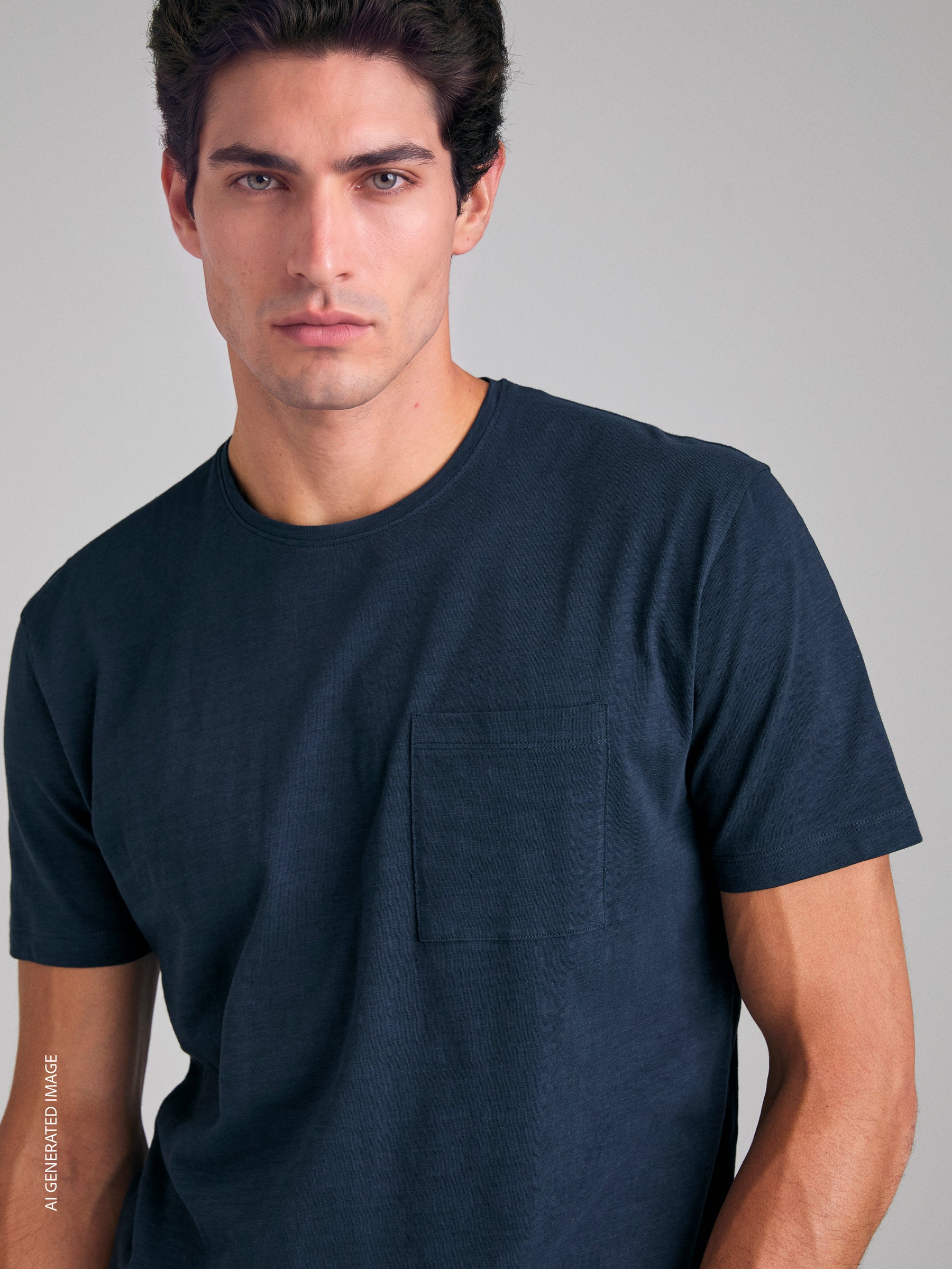 T-shirt com bolso pequeno - ucb_image_FY
