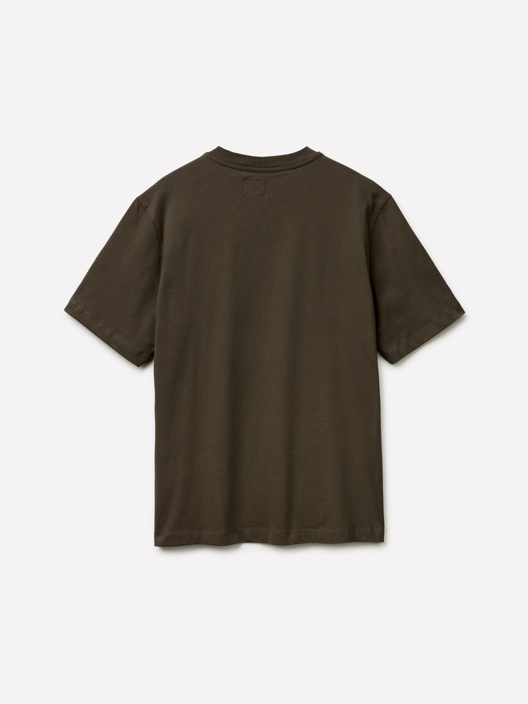T-shirt de gola redonda regular fit - ucb_image_BS