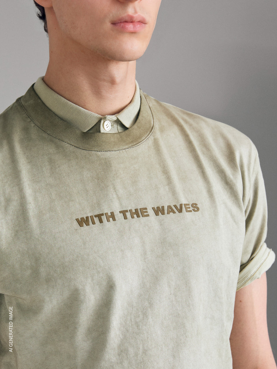 T-shirt degradé com texto - ucb_image_FY