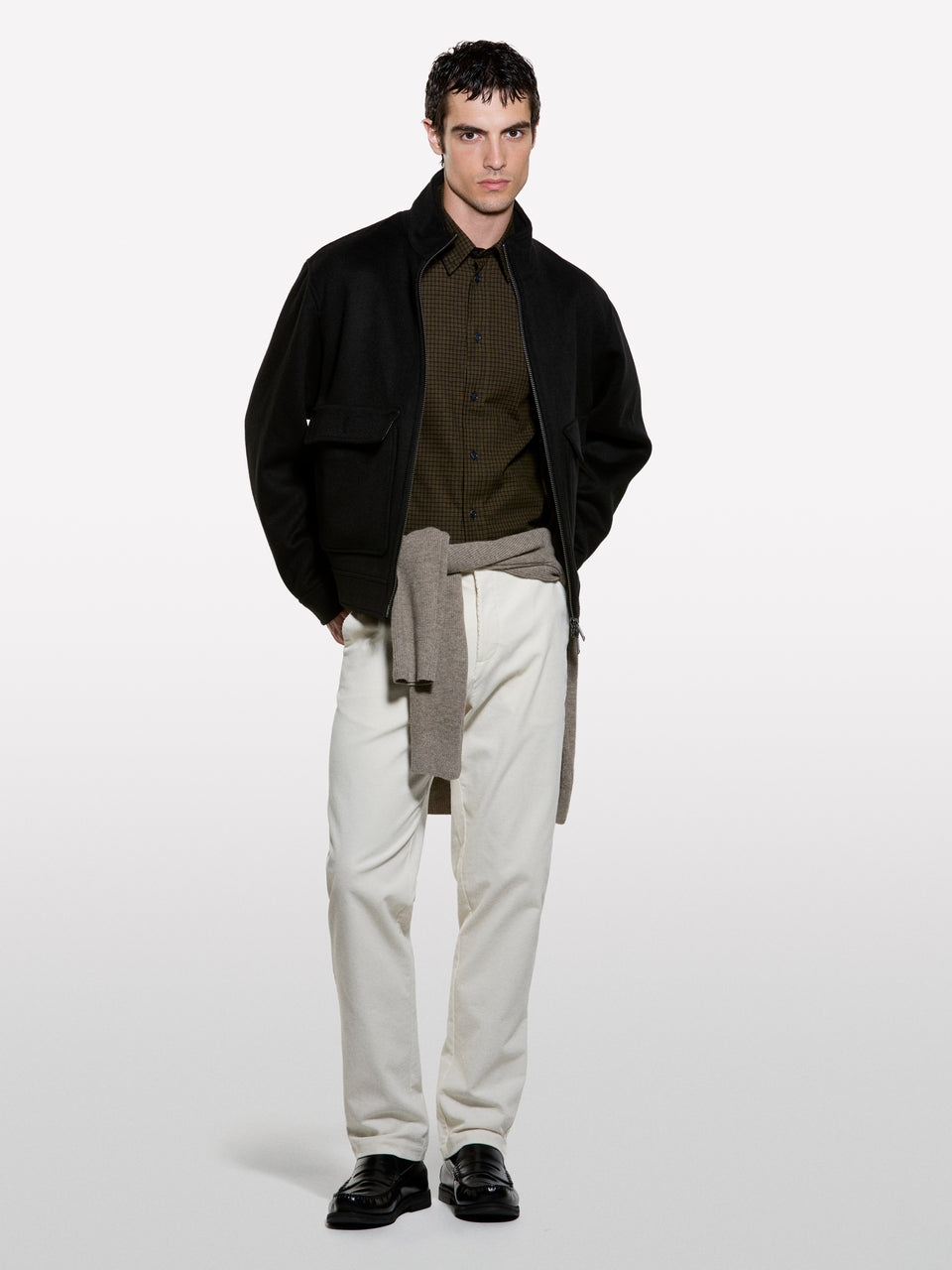 Camicia di flanella scura - ucb_image_F