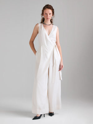 Crossover jumpsuit