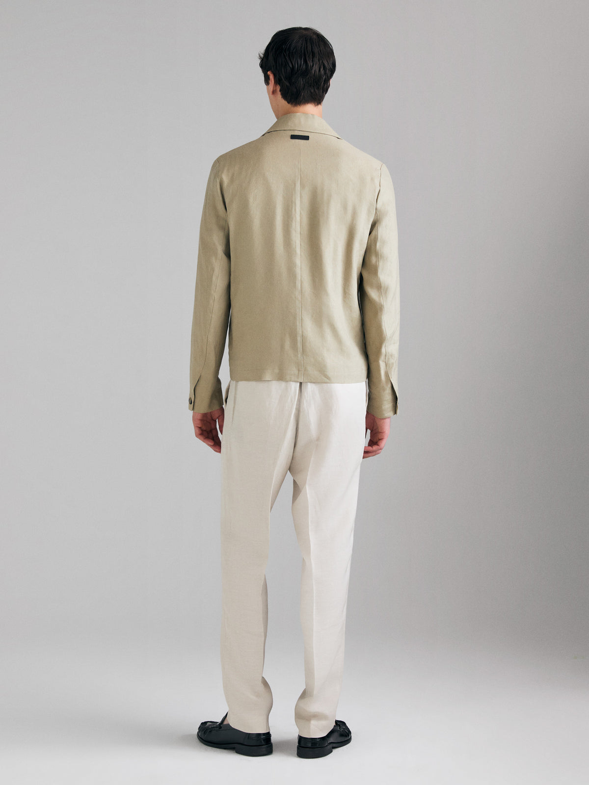 Joggers em mistura de linho - ucb_image_B