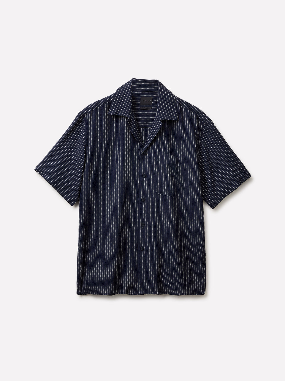 Camisa às riscas em mistura de linho - ucb_image_FS