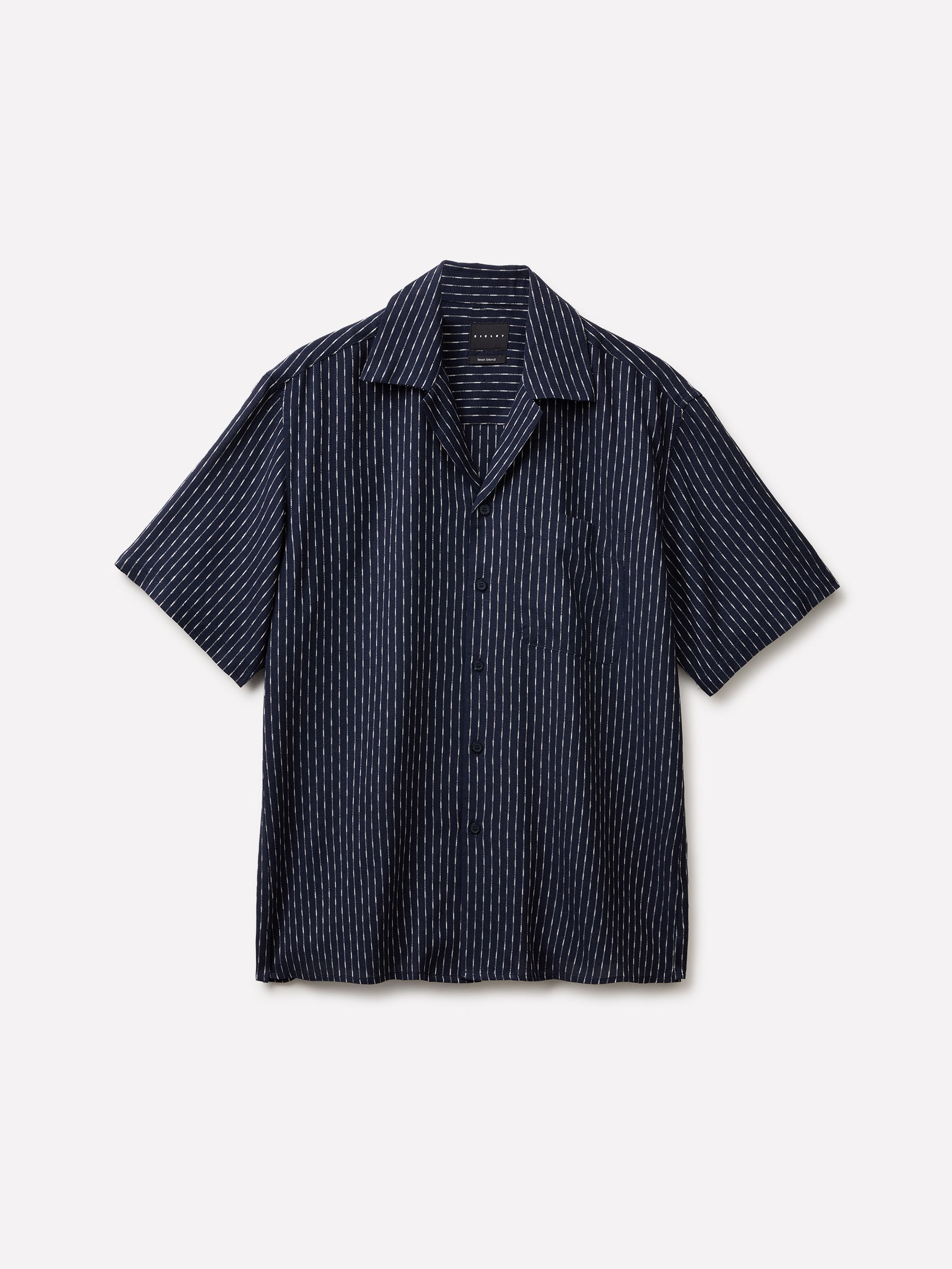 Camisa às riscas em mistura de linho - ucb_image_FS