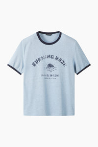 T-shirt com contraste em mistura de linho - ucb_image_FS