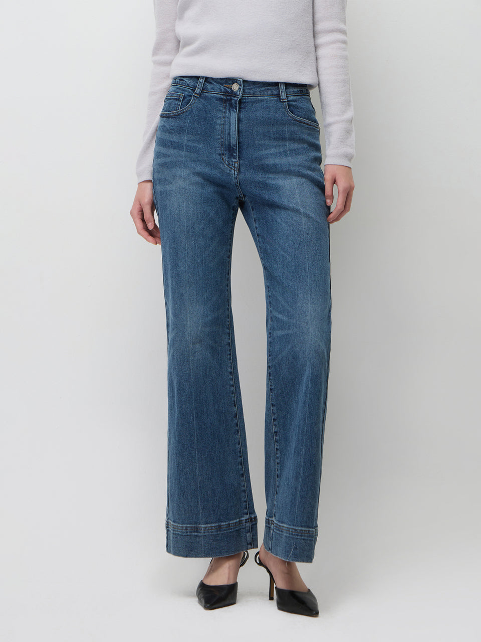 Jeans flare fit - ucb_image_F