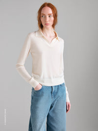 Polo in maglia 100% lana - ucb_image_FY