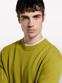 Maglia girocollo in misto lana - ucb_image_FY