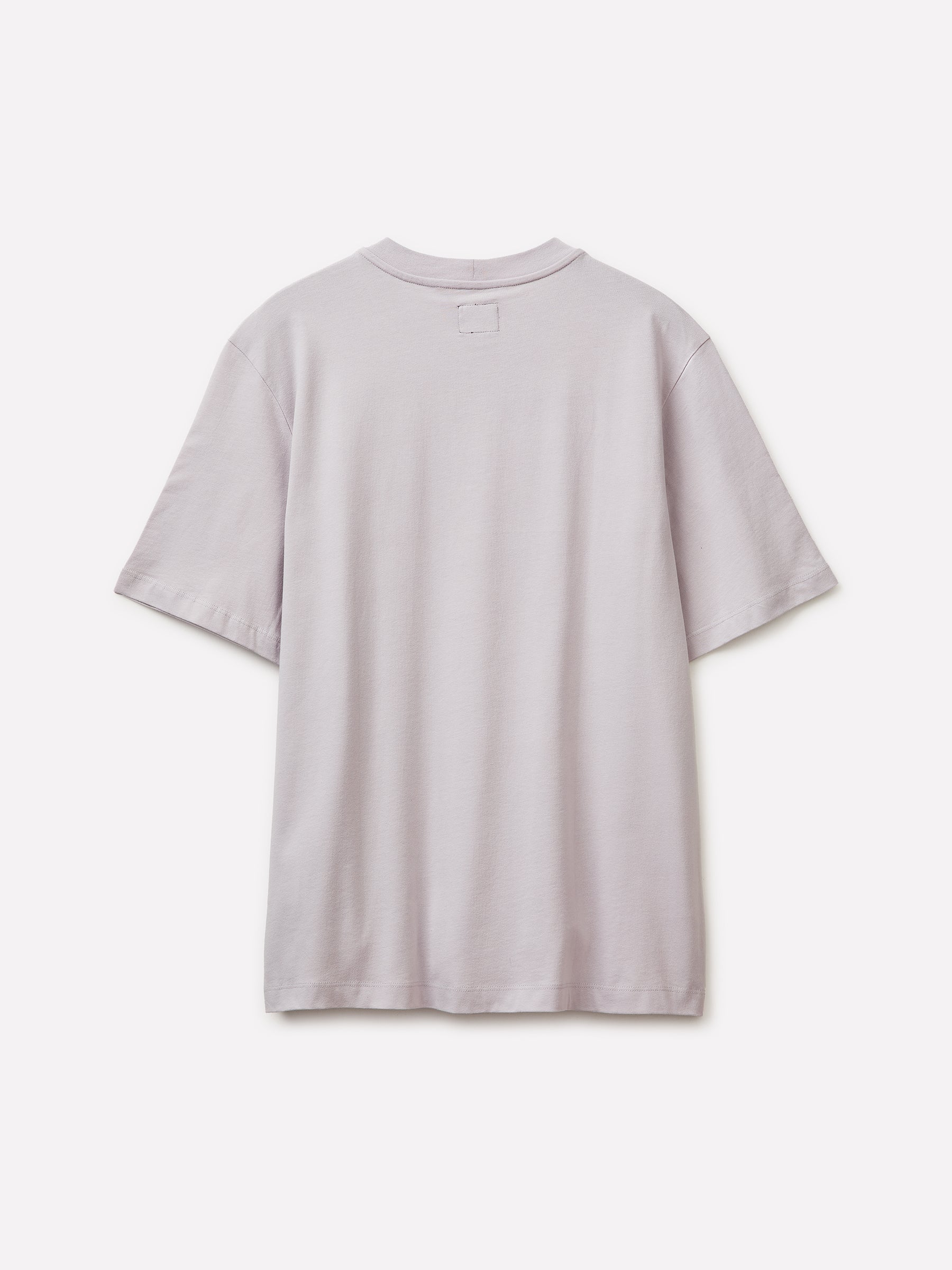 T-shirt de gola redonda regular fit - ucb_image_BS