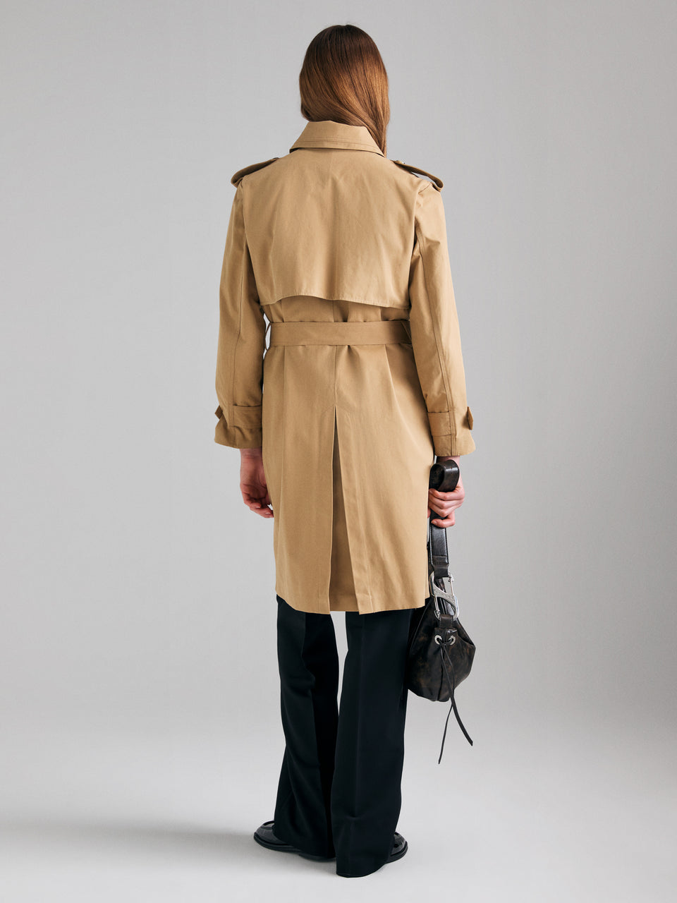 Trench coat midi trespassado - ucb_image_B