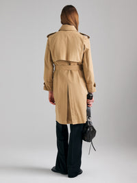 Trench coat midi trespassado - ucb_image_B