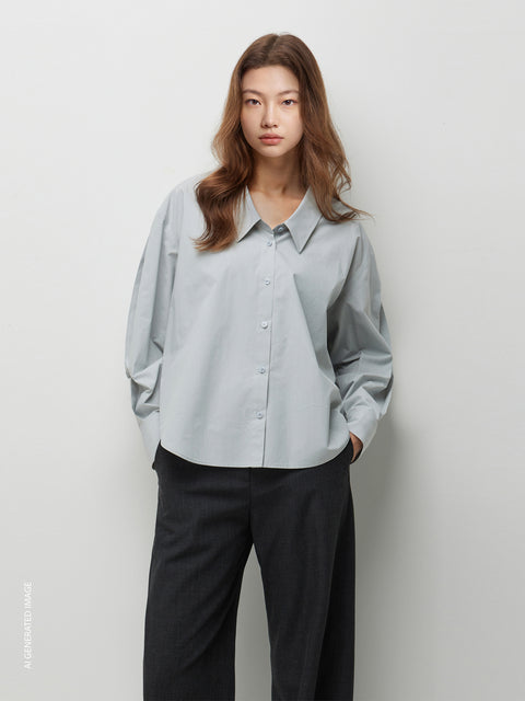 Camisa relaxed fit  - ucb_image_F