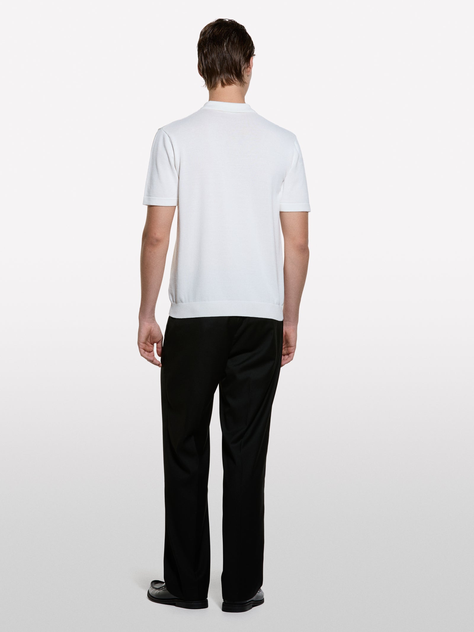 Polo de malha branco nata - ucb_image_B