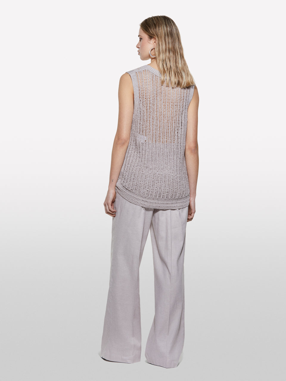 Camisola perfurada bege - ucb_image_B