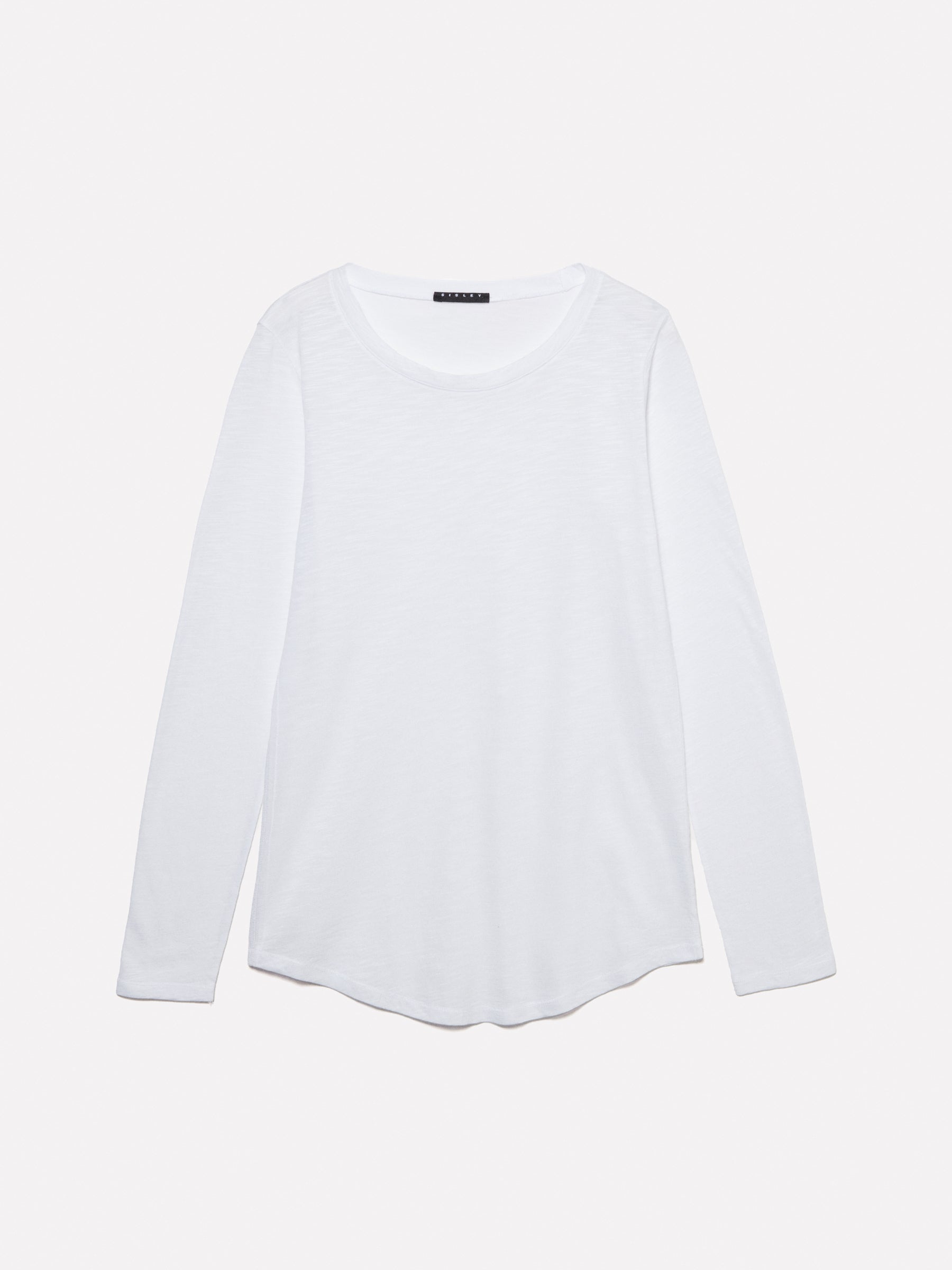 T-shirt branca com mangas compridas - ucb_image_FS