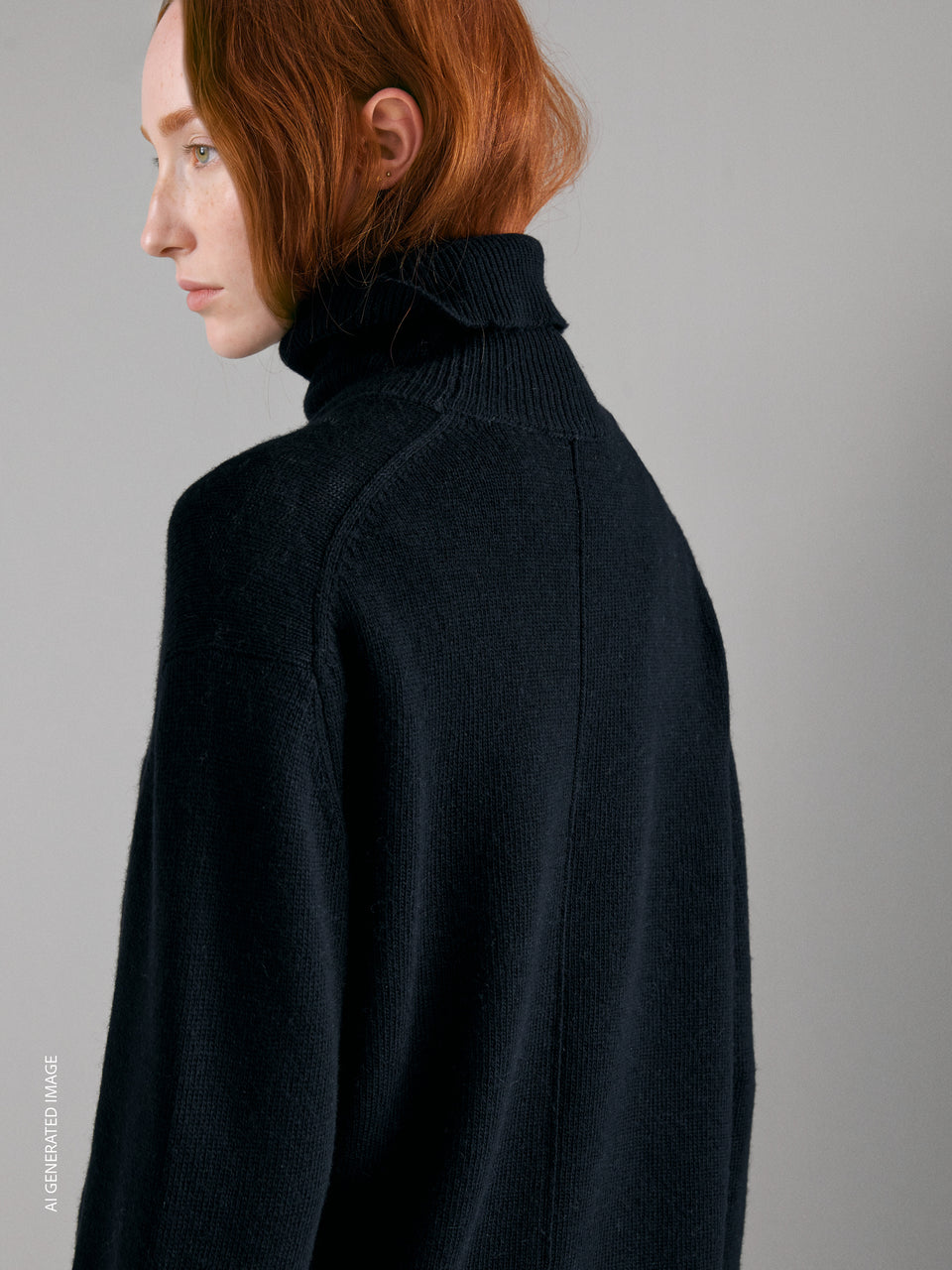Maglia collo alto in misto lana - ucb_image_FY