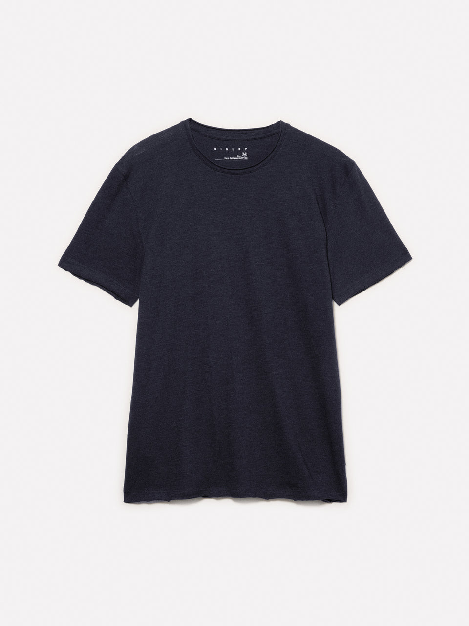 T-shirt azul-escuro com corte vivo - ucb_image_FS